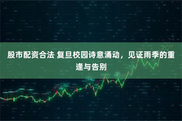 股市配资合法 复旦校园诗意涌动，见证雨季的重逢与告别