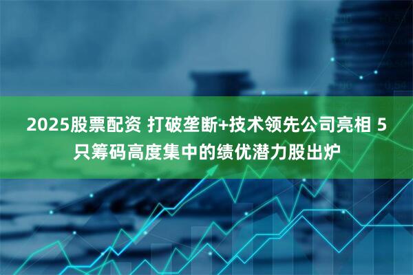 2025股票配资 打破垄断+技术领先公司亮相 5只筹码高度集中的绩优潜力股出炉